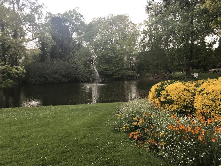 Le Jardin des Plantes de Nantes
