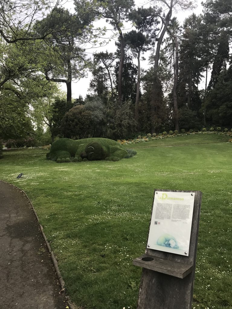 “A brief rain, a shy sun, nothing rushed this moment.”