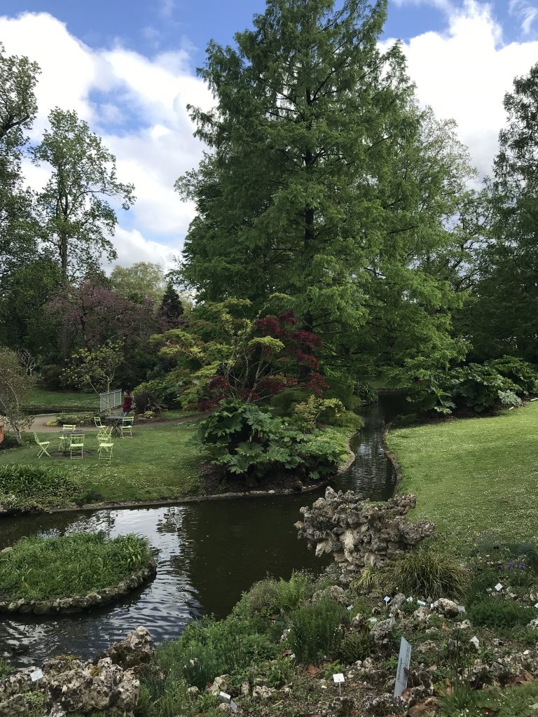 “Time rested here, and so did I.”